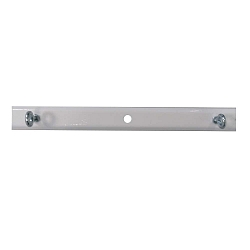 Zubeh�r for LED Grid luminaire, ball-proof Fastening set for Leuchtenbreite 295mm