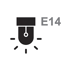 emergency light DL E14 NLF