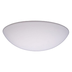 Wand- en plafondarmatuur ECO � 30cm DALI2 IP44, wit dimbaar