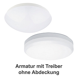 Wand- en plafondarmatuur 7465 � 36cm IP65, wit dimbaar