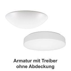 wall and ceiling luminaire PREMIUM 7540 � 56cm IP40, white dimmable
