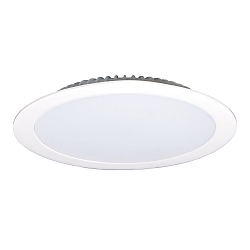 Downlight EDL2260A.4083DA plat, DALI aanstuurbaar IP44, wit dimbaar
