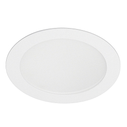 recessed downlight FLAT / � 19.5CM / 400MA round, CCT Switch, UGR < 19, excl. LED driver IP54, white dimmable