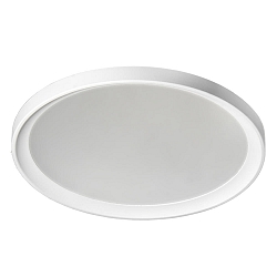 recessed luminaire � 22,5cm round, switchable IP65, white  20W 2500lm 3000K 70� 70�