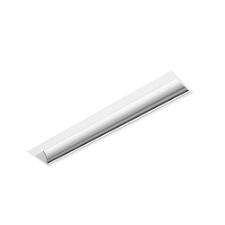 Rasterarmatuur ERL111151T.2584DA DALI aanstuurbaar, asymmetrische straling IP20, wit dimbaar