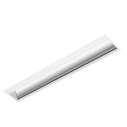 Rasterarmatuur ERL131151T.3884DA DALI aanstuurbaar, asymmetrische straling IP20, wit dimbaar
