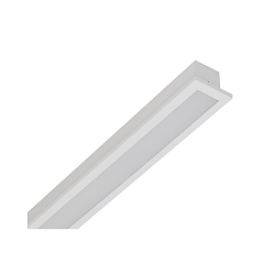 LED Recessed optical luminaire, small version, 51W, 4000K, 5100lm, IP40, UGR < 19, white