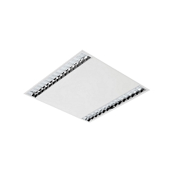 Verlichting voor beeldschermwerkplekken ERLE411852H.4083DA 2-voudig, DALI aanstuurbaar, UGR < 19 IP20, wit dimbaar