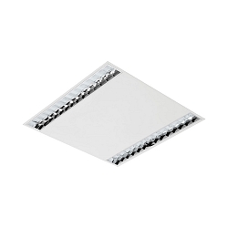 Verlichting voor beeldschermwerkplekken ERLE411852H.4083M 2-voudig, UGR < 19, multipower IP20, wit dimbaar