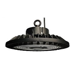 Halstraler � 320MM / STANDARD slagvast, direct, schakelbaar IP65, zwart 