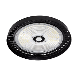 Halstraler � 300MM / 1-10V slagvast, direct IP65, zwart dimbaar
