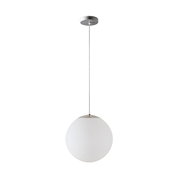 Pendelarmatuur �50 schakelbaar IP40, rvs geborsteld, wit dimbaar