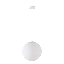 Pendelarmatuur �60 schakelbaar IP40, wit dimbaar