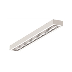 Stripe afsluitende element LBA144500H.7383EDA DALI aanstuurbaar, direct, UGR < 19 IP20, wit dimbaar