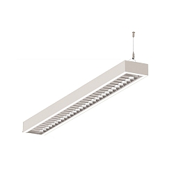 Stripe initieel element LBN134500H.5184ADA DALI aanstuurbaar, direct / indirect, UGR < 19 IP20, wit dimbaar