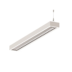 Stripe initieel element LBN134500H.8783ADA DALI aanstuurbaar, direct / indirect, UGR < 19 IP20, wit dimbaar