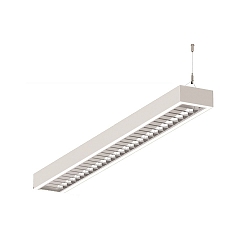 Stripe afsluitende element LBN134500H.8784EDA DALI aanstuurbaar, direct / indirect, UGR < 19 IP20, wit dimbaar