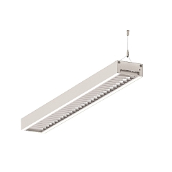 Stripe centrum element LBN134500H.8784MDA DALI aanstuurbaar, direct / indirect, UGR < 19 IP20, wit dimbaar