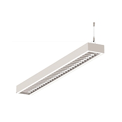 Stripe afsluitende element LBN144500H.6483EDA DALI aanstuurbaar, direct / indirect, UGR < 19 IP20, wit dimbaar