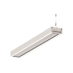 Stripe centrum element LBN144500H.6484M direct / indirect, UGR < 19, schakelbaar IP20, wit 