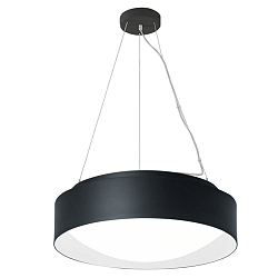 Pendelarmatuur PREMIUM ARCHITEKTUR � 30,8cm IP20, zwart, sneeuwwitje 