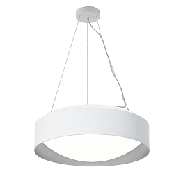 Pendelarmatuur PREMIUM ARCHITEKTUR � 30,8cm IP20, wit, metaalgrijs dimbaar