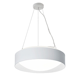 pendant luminaire PREMIUM ARCHITEKTUR � 30,8cm IP20, white, snow white 