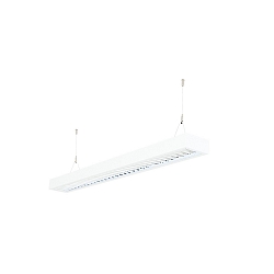 LED Pendant grid luminaire direct / indirect, 39W, 4000K, 5100lm, IP20, UGR < 19, DALI dimmable, white
