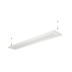 LED Pendant luminaire direct / indirect, 42W, 4000K, 6300lm, IP20, UGR < 19, white