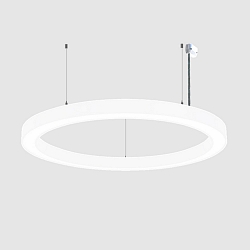Pendelarmatuur � 115.5CM CCT Switch, direct, UGR < 19, multipower, ring vorm IP40, wit 