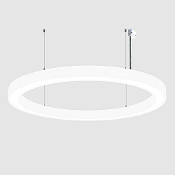 Pendelarmatuur � 189CM CCT Switch, direct, UGR < 19, multipower, ring vorm IP40, wit 