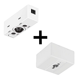 Aanwezigheidsdetector opbouwversie, wit