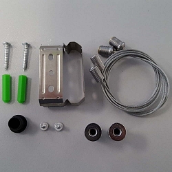 Wire suspension for LED Damp-proof luminaire WNL1x 9466PC.xx84