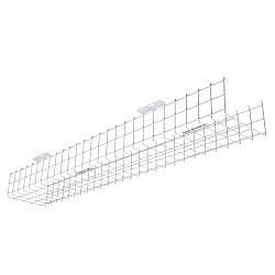 protective grille, white