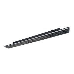 3-fase armatuur 60cm multipower, dubbel asymmetrisch IP20, gepoedercoat, zwart 