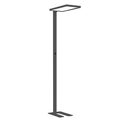 Staande lamp STL2063MP.10084DAS up down, met sensor, UGR < 19, met aanraakdimmer IP20, gitzwart dimbaar