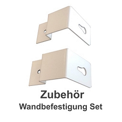 wall holder LIGHTBAR MICROPAL�, UGR<19 mechanical, white