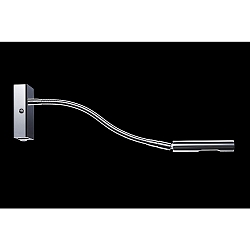 Knapstein LED Wall luminaire 804 Displaylamp, nickel matt