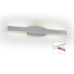 Wall luminaire LENE-W, nickel matt