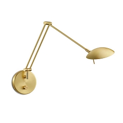 Wall luminaire MAIA-W, brass matt