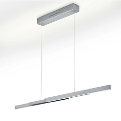Pendelarmatuur LARA-L134 dimbaar, instelbaar, bedienbaar met gebaren IP20, nikkel mat dimbaar