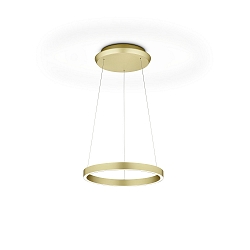 pendant luminaire SVEA-L60 up / down, adjustable, controllable with gestures IP20, black