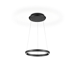 pendant luminaire SVEA-L40 up / down, adjustable, controllable with gestures IP20, black