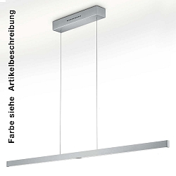 Pendant luminaire LINN-L161, black