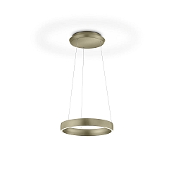 Pendant luminaire SARA-40, effect bronze