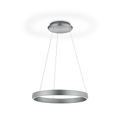 Pendant luminaire SARA-60, nickel matt