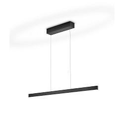 Pendant luminaire LINDA-92, black