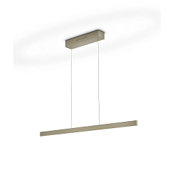 Pendant luminaire LINDA-92, effect bronze