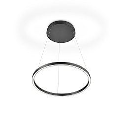 pendant luminaire LISA-60 up / down, tunable white, controllable with gestures IP20, black dimmable