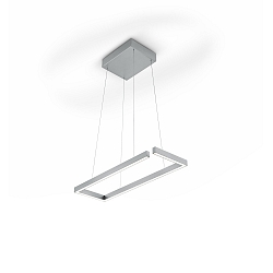 Pendelarmatuur MARISA-60 up down, Tunable White, bedienbaar met gebaren IP20, nikkel mat
